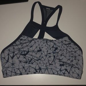 Blue LULULEMON Sports Bra Top Size 2